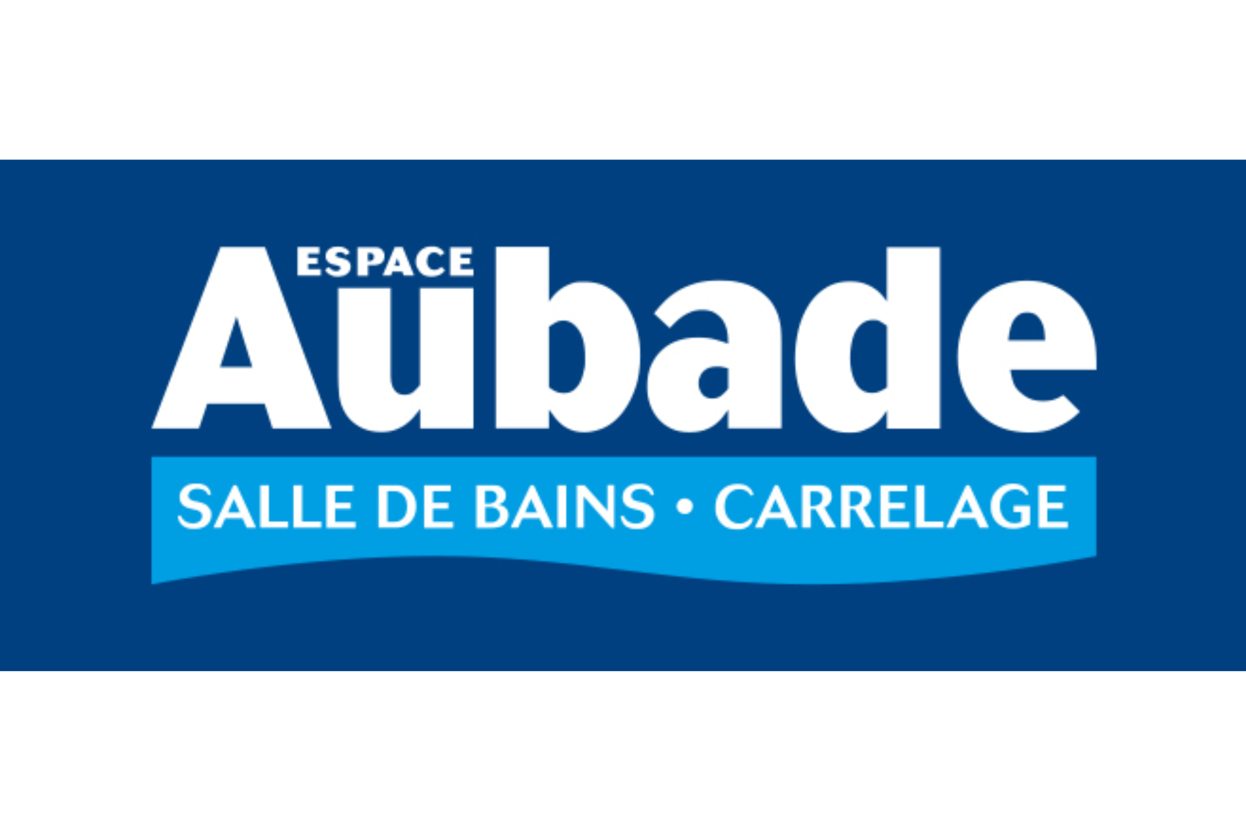 Aubade, salle de bain et carrelage