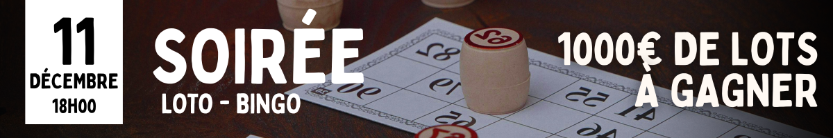 Loto solidaire d'ITC pour le téléthon