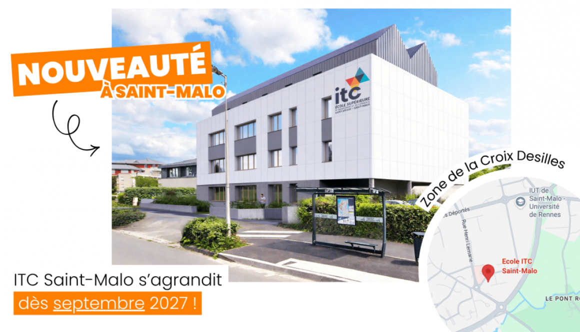 Nouveauté, itc Saint-Malo s'agrandit