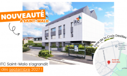 Nouveauté, itc Saint-Malo s'agrandit