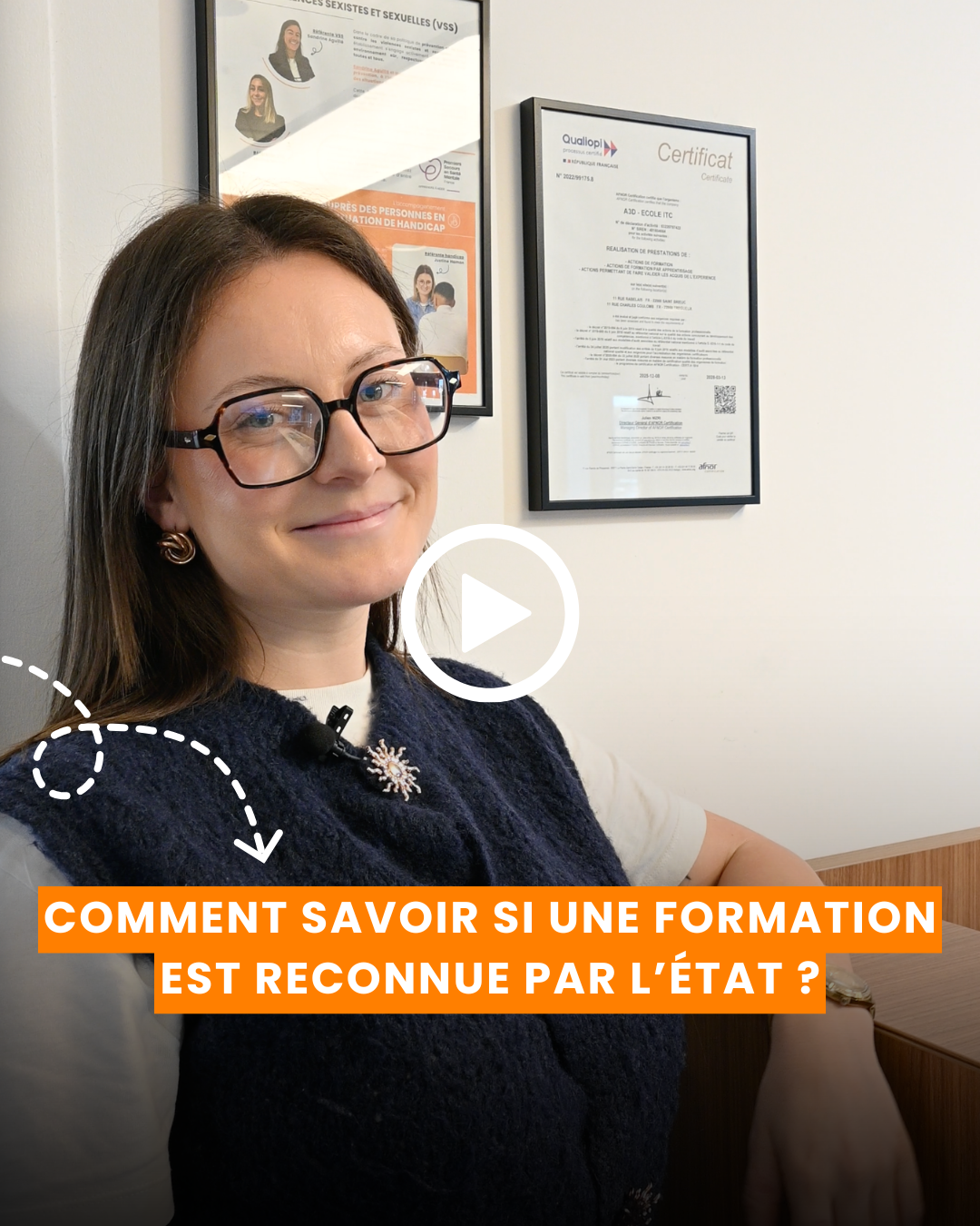 École reconnue par l'état